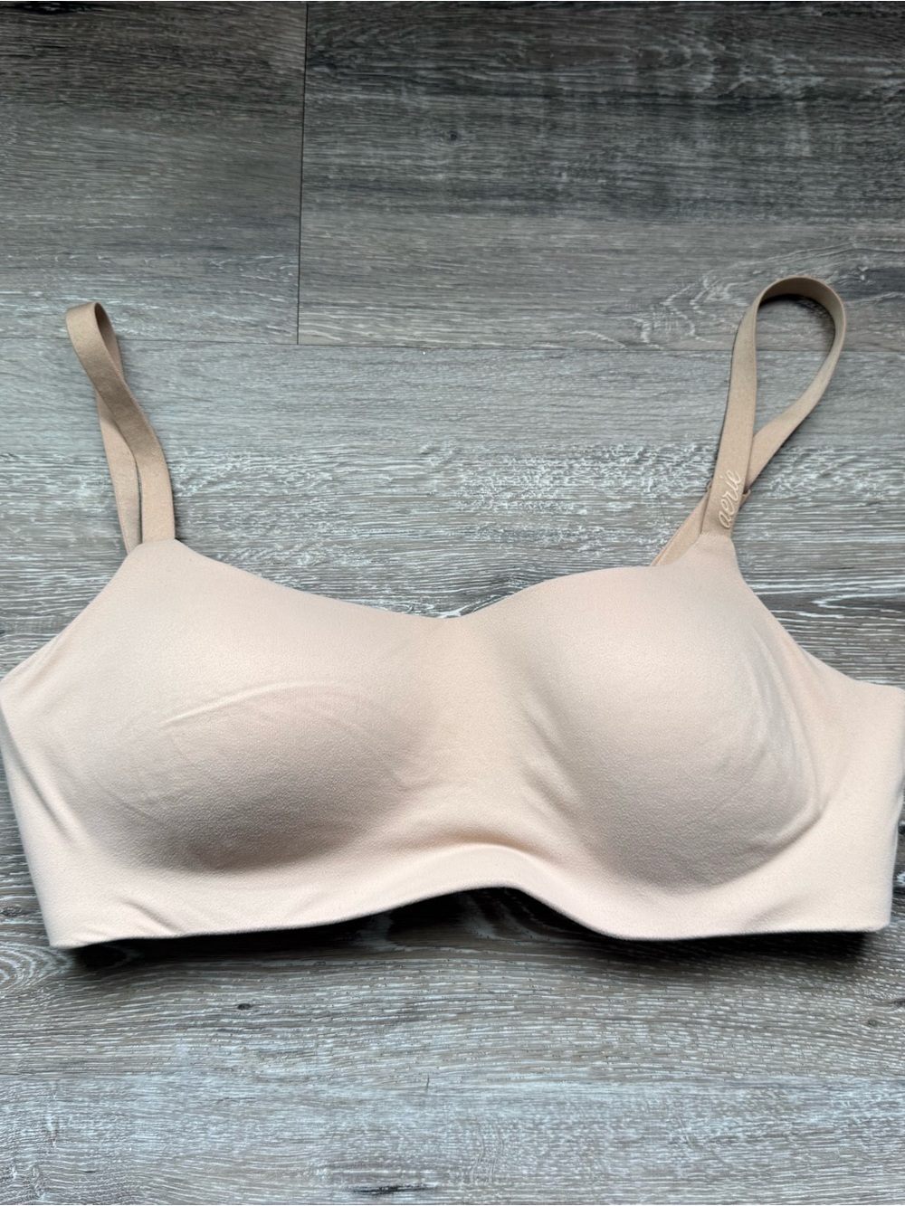 🧸 aerie | Wireless Seamless Nude Bra